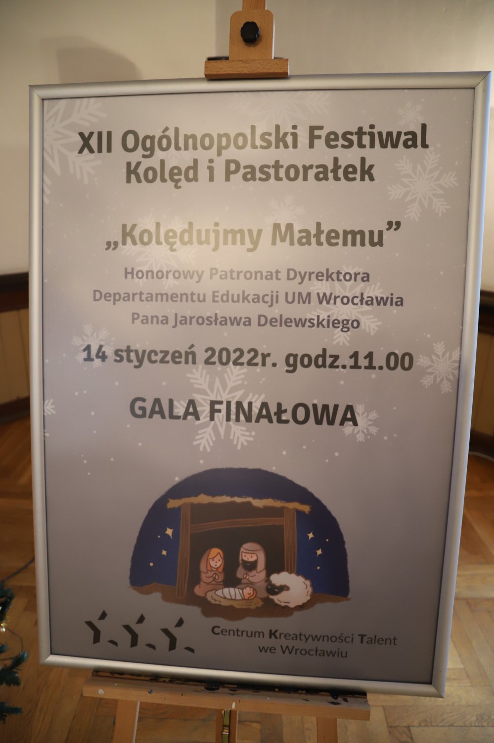 XII Ogólnopolski Festiwal Kolęd i Pastorałek Kolędujmy Małemu