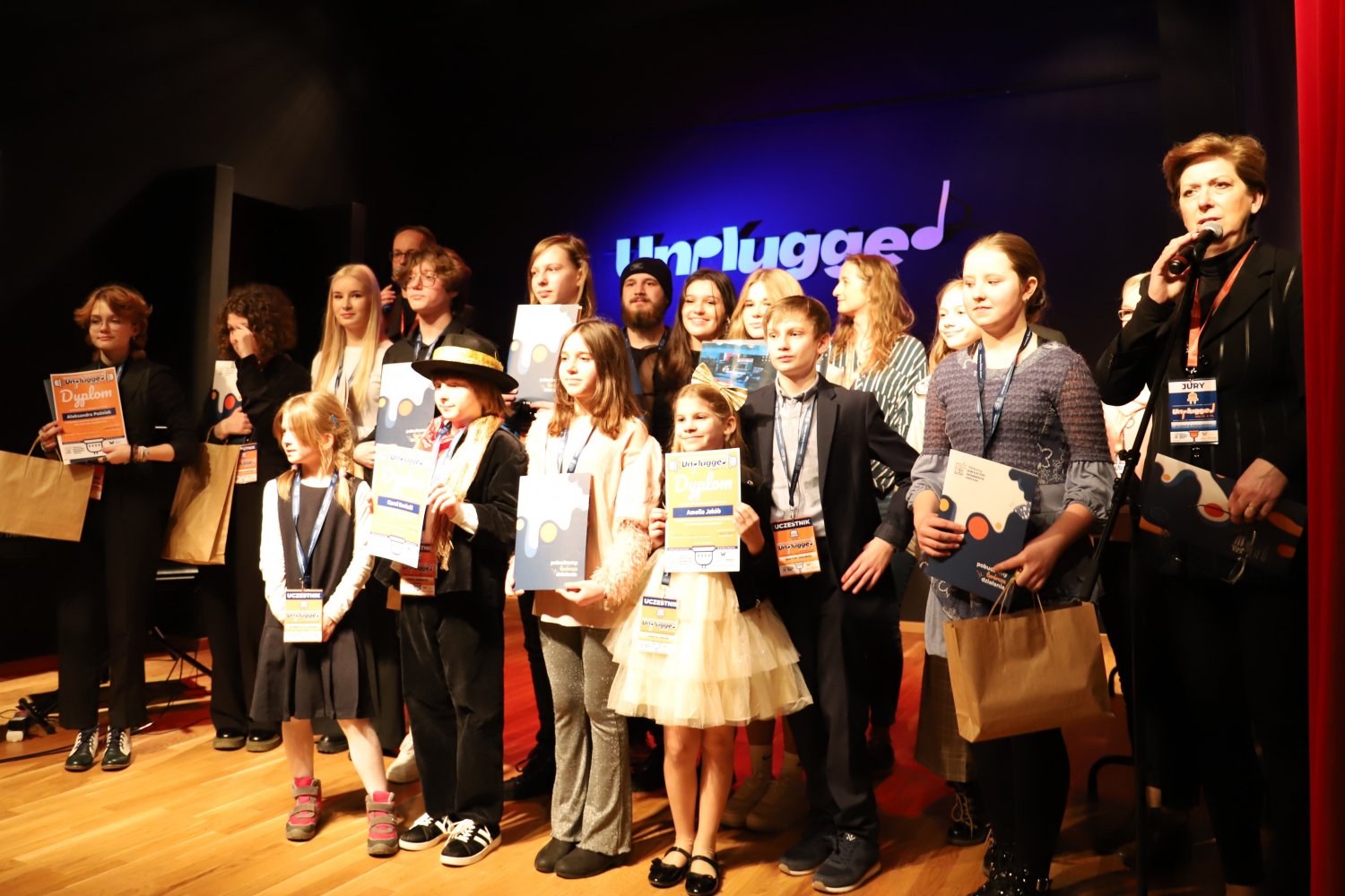 II Dolnośląski Konkurs Wokalny dla Dzieci i Młodzieży UNPLAGGEND