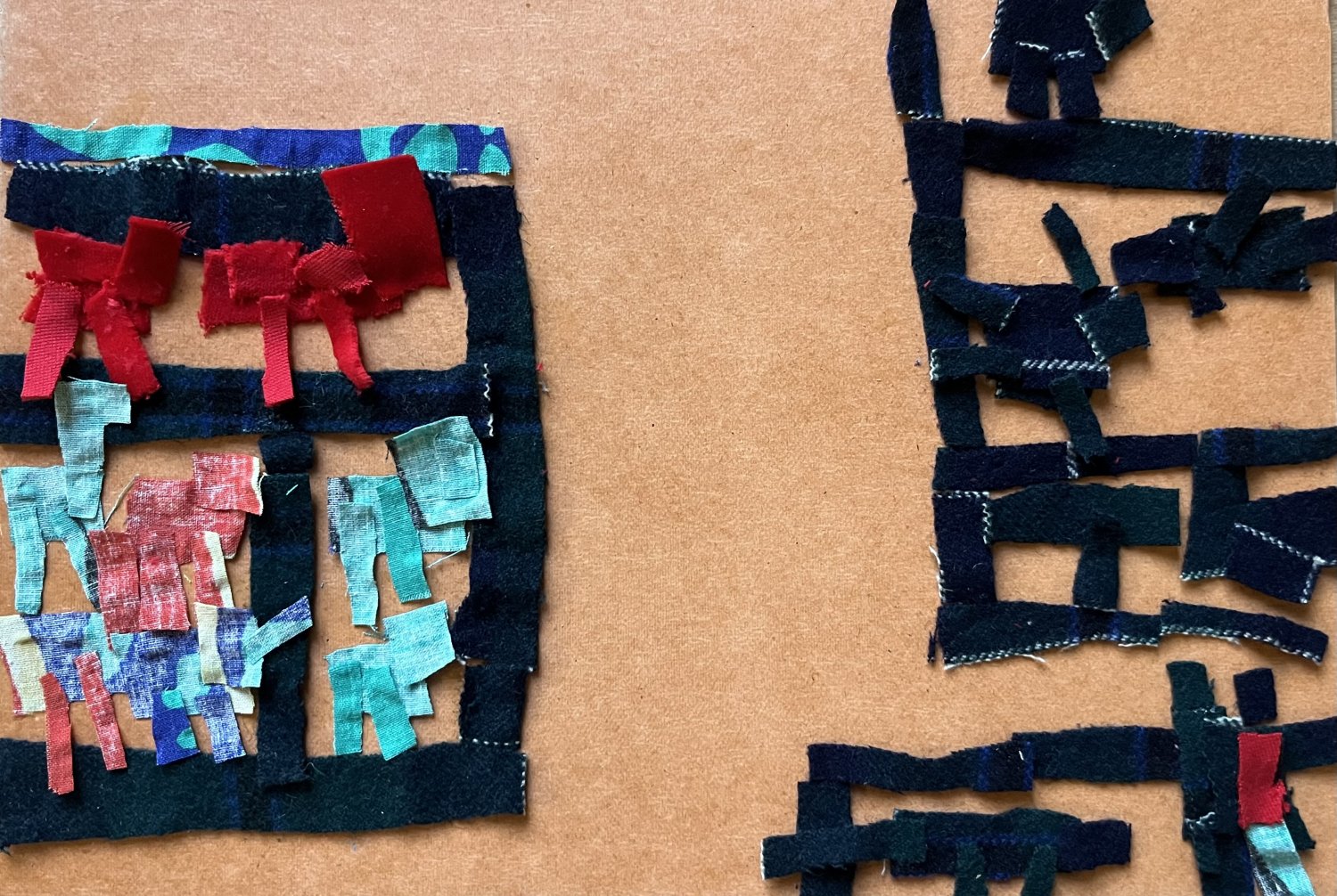 Abstrakcyjne przedstawienie zagrody zwierząt we wrocławskim ZOO. Wspaniała koncepcja wykonana niezwykle precyzyjnie.