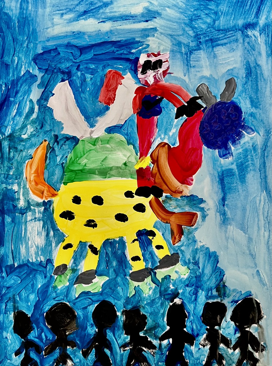 Kreatywna hybryda, która ma wyjątkowe zadanie nieść pomoc potrzebującym dzieciom na świecie.