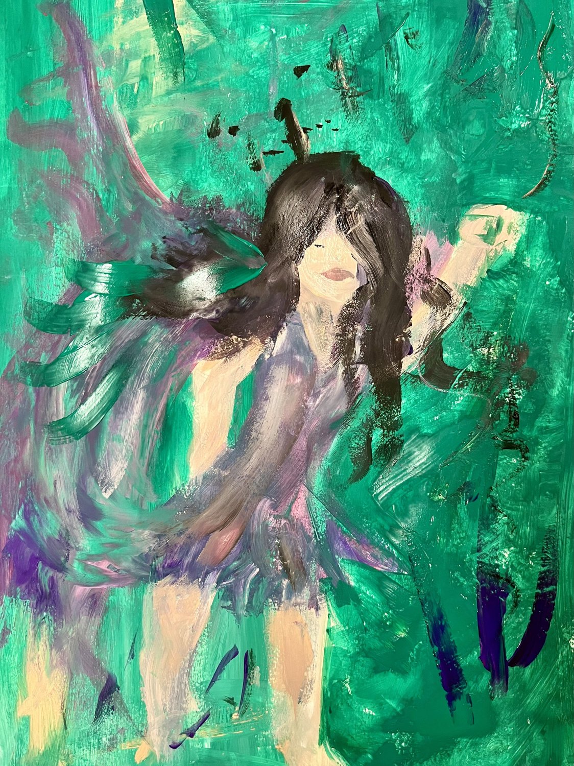 Magiczna dobra wróżka, pomaga i wspiera najbardziej potrzebujące dzieci.