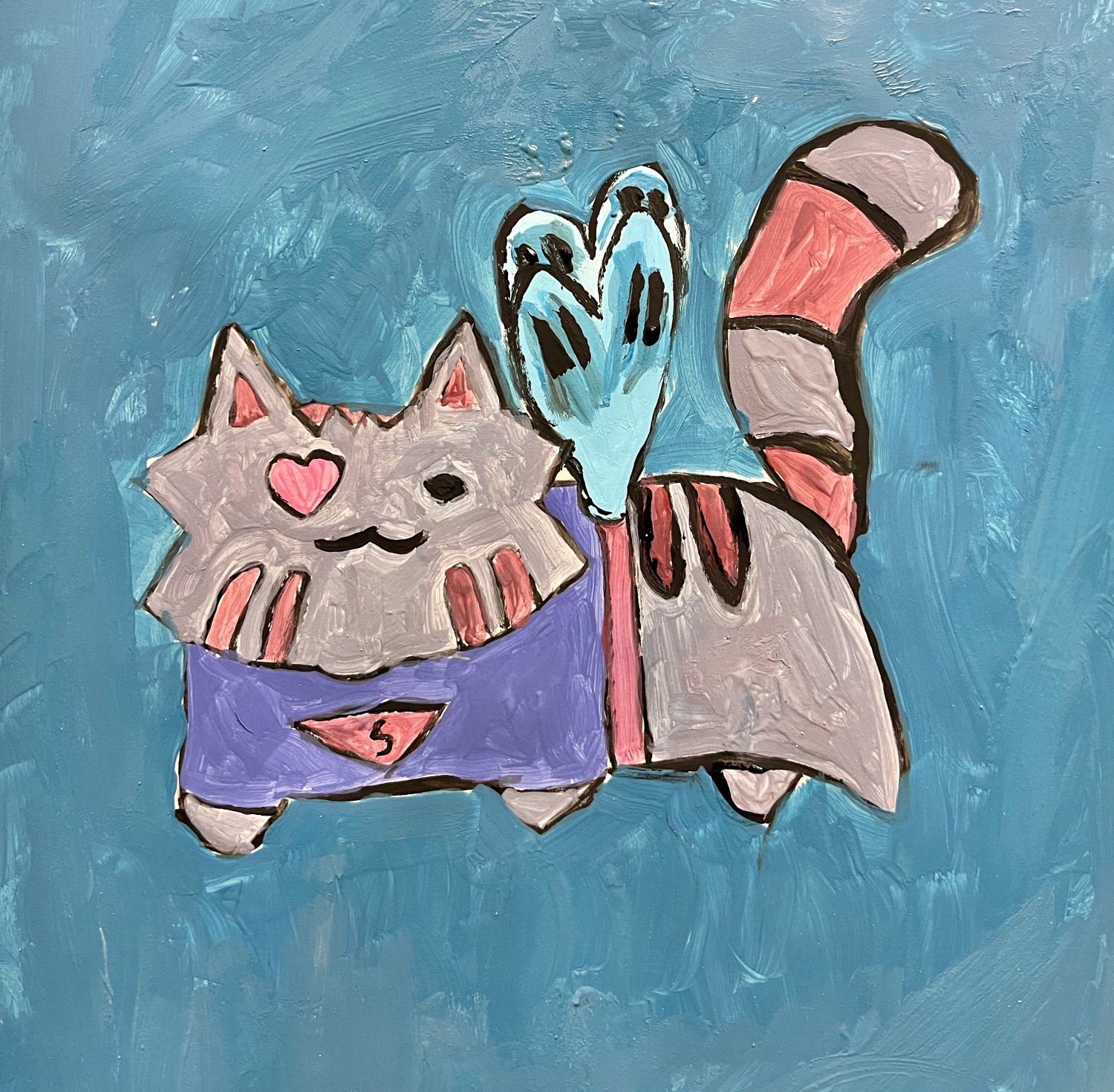 Kot do zadań specjalnych broniący praw dzieci.