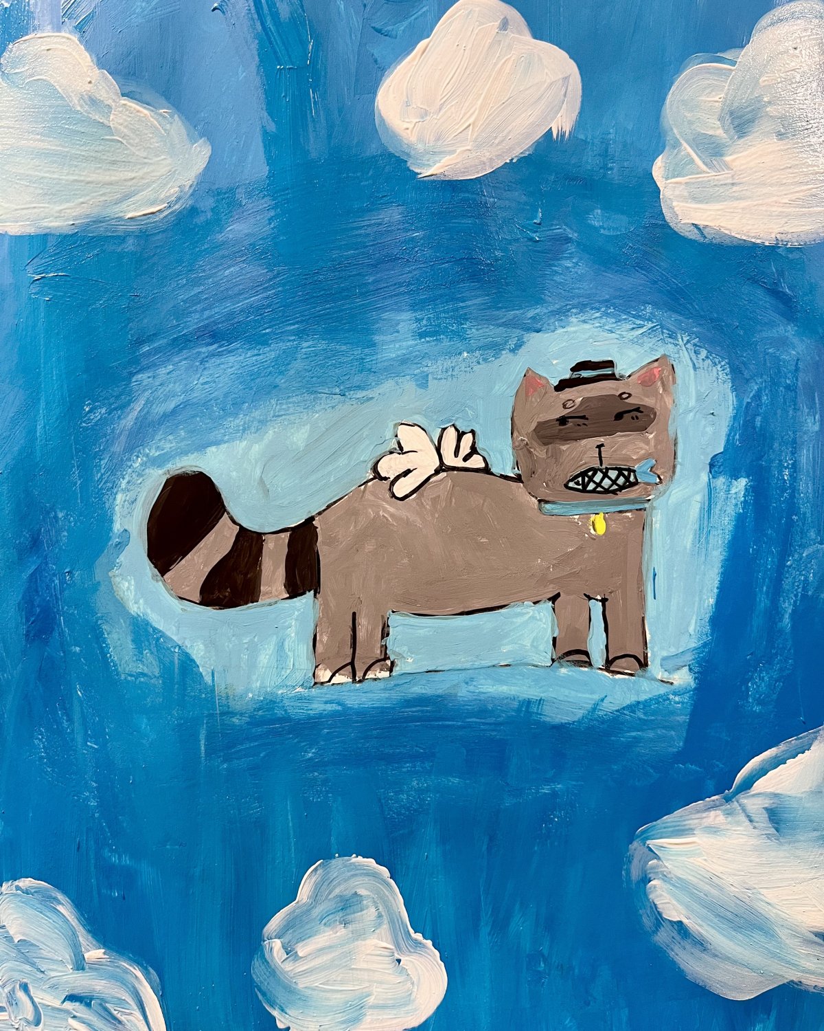 Super zwierz pilnujący praw dzieci.