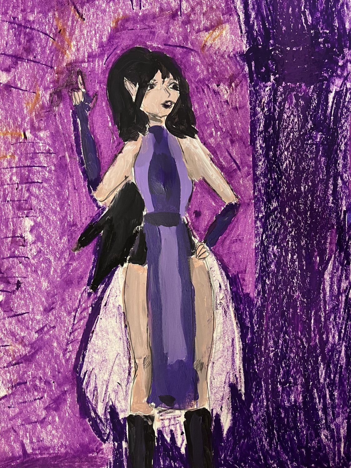 Wróżka, która posiada magiczne moce i pilnuje aby prawa dzieci były szanowane.