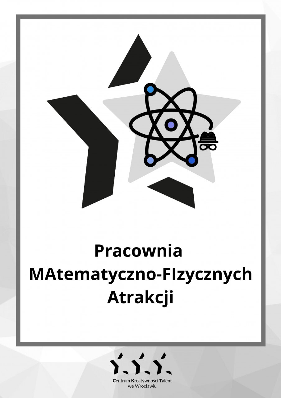 Logo pracowni matematyczno-fizycznej