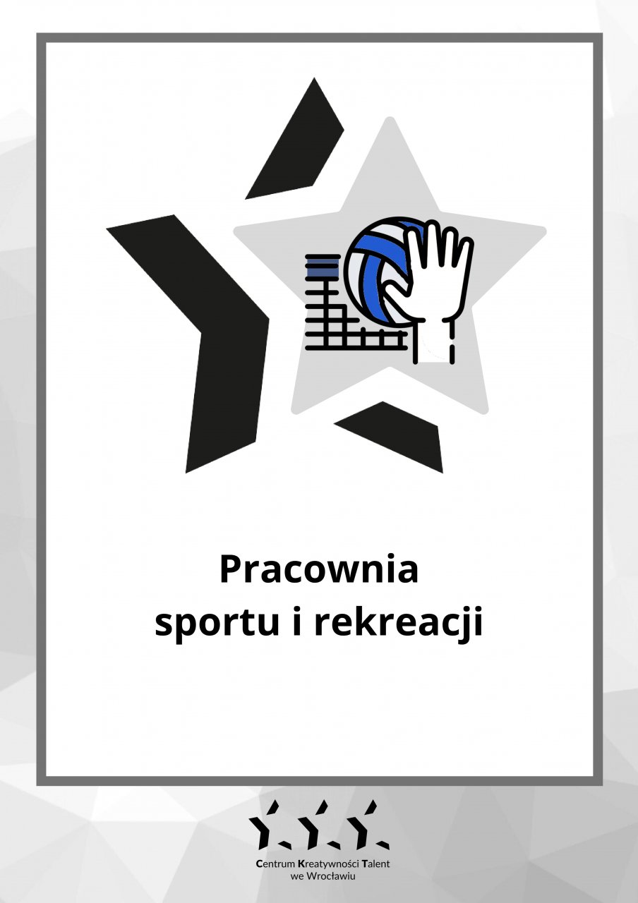 Logo pracowni sportu i rekreacji