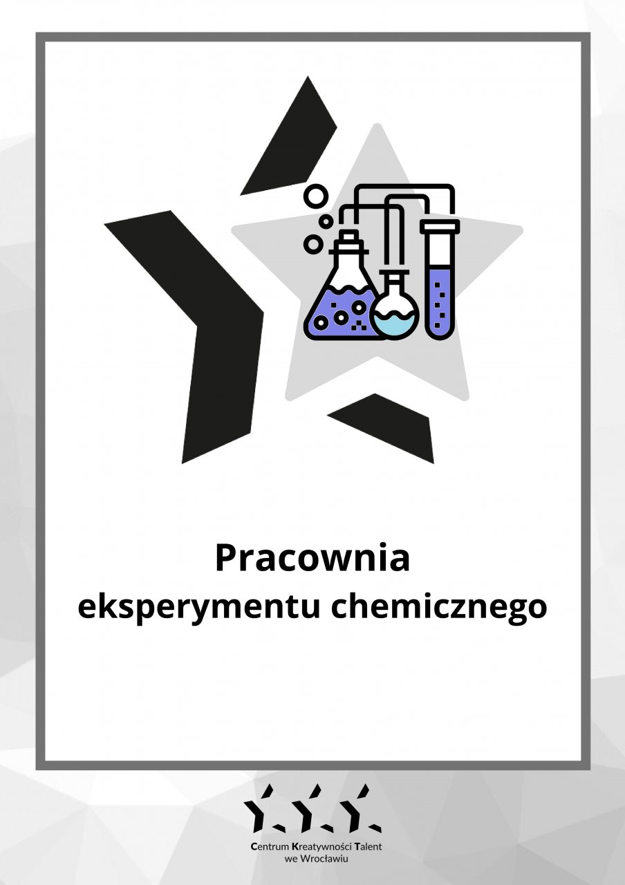 Logo pracowni eksperymentu chemicznego