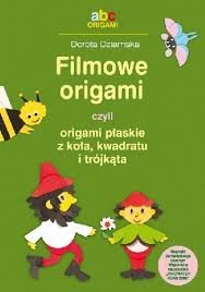 Okładka książki Filmowe origami