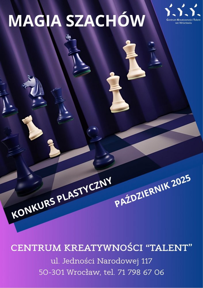 Plakat Magia Szachów 2025