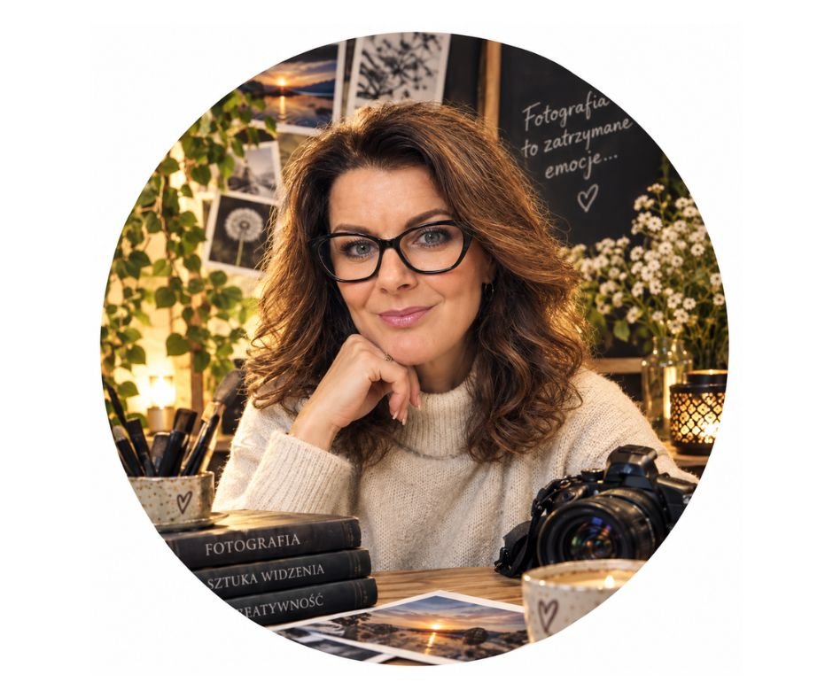 Beata Krzemieniecka- prowadząca warsztaty fotograficzne dla dzieci w CKT