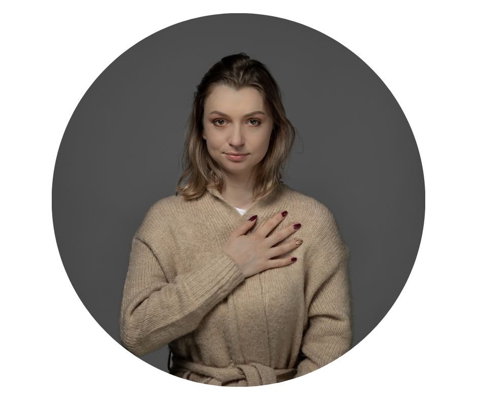 Olena Matoshniuk - prowadzi zajęcia plastyczne w CKT