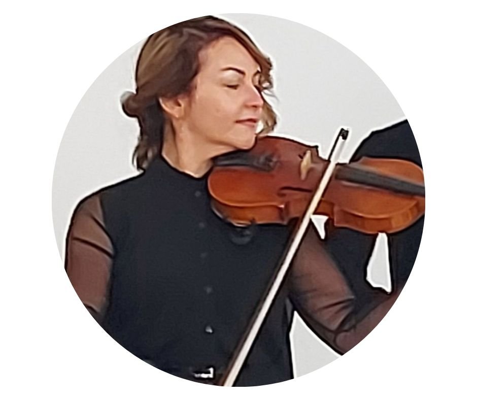 Yuliia Demenko - nauczycielka gry na skrzypcach