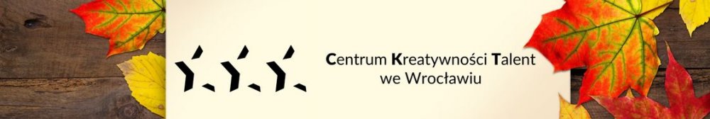 Logo CKT w jesiennych barwach