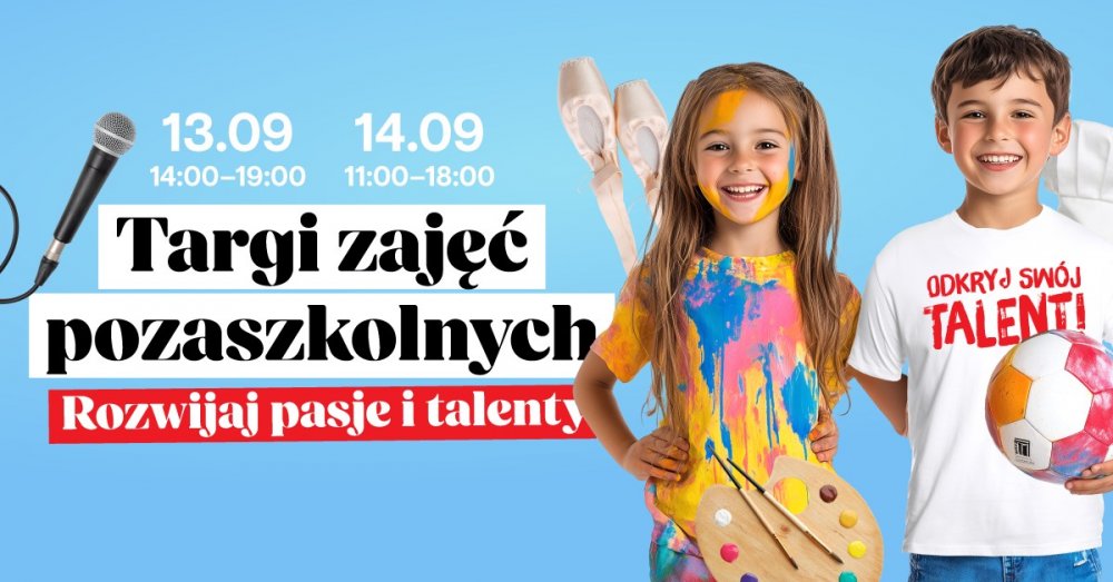 Targi zajęć pozaszkolnych