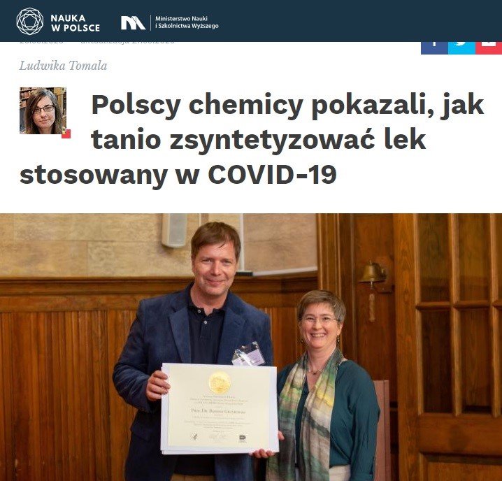 Sukces polskich chemików!