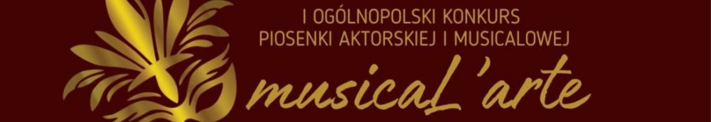 Baner festiwalu musicaL"arte