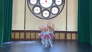 Najmłodsza grupa Tteatru Tańca dla Dzieci Dzyga
