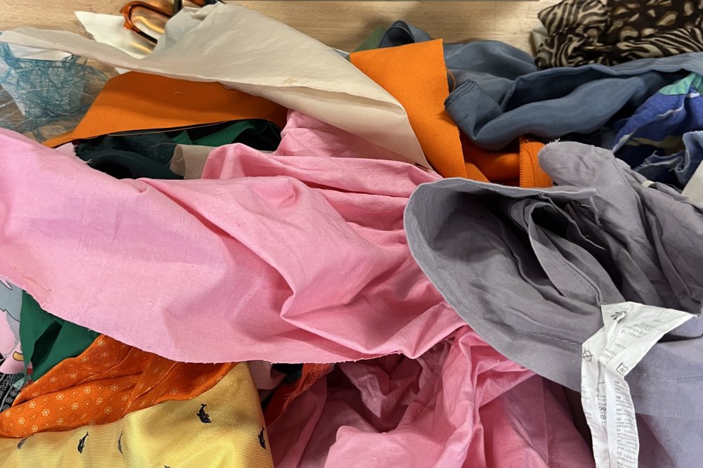 materiały do kolażu