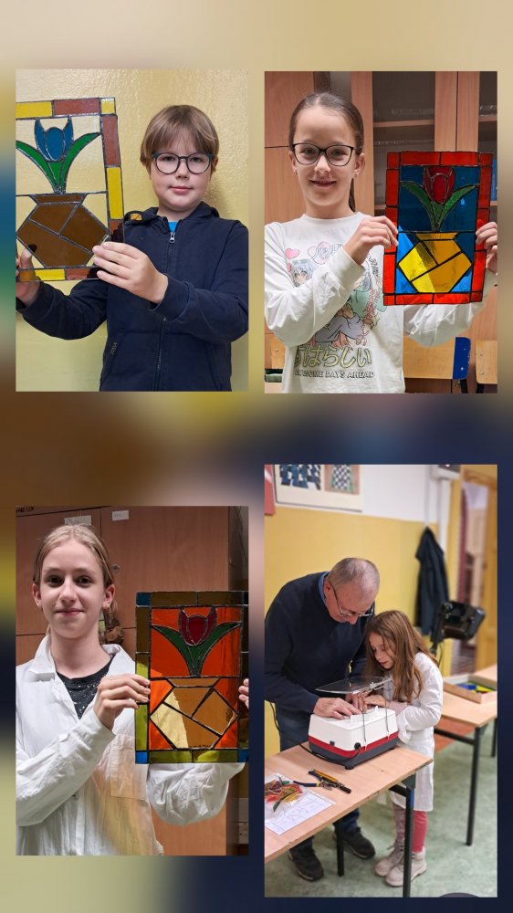 Pracownia rękodzieła artystycznego- witrażownia