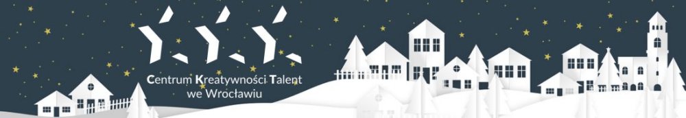 Logo CKT w świątecznej odsłonie