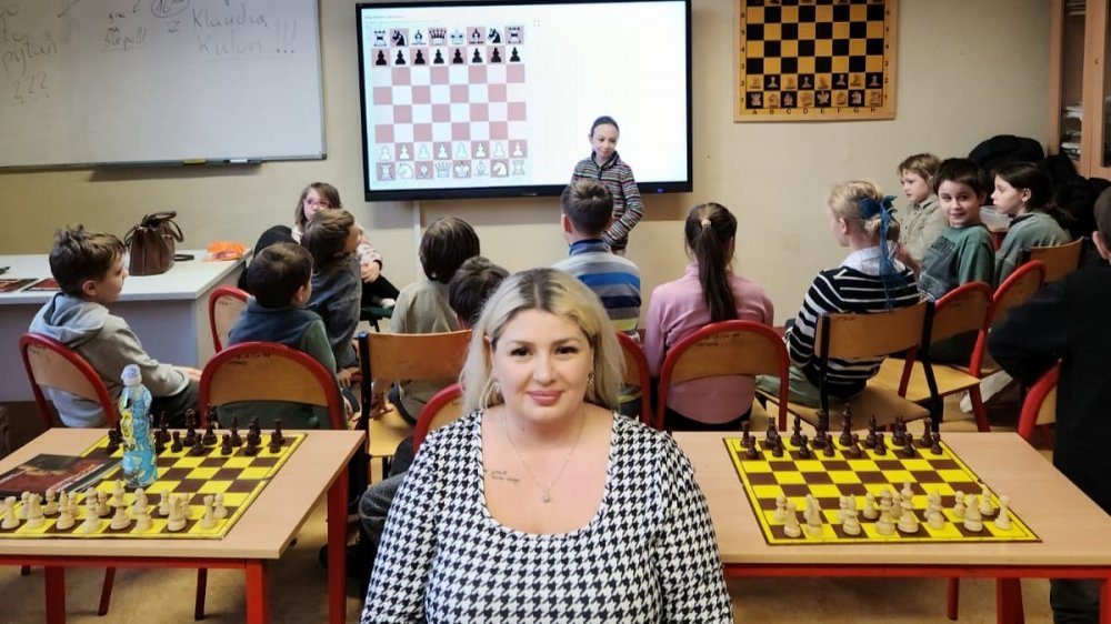 arcymistrzyni szachowa Klaudia Kulon