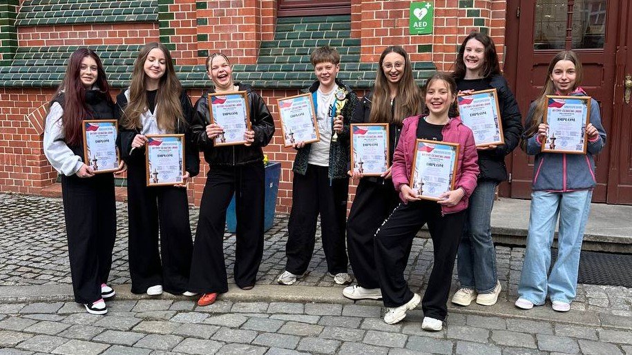 zespół Teatru tańca dla dzieci