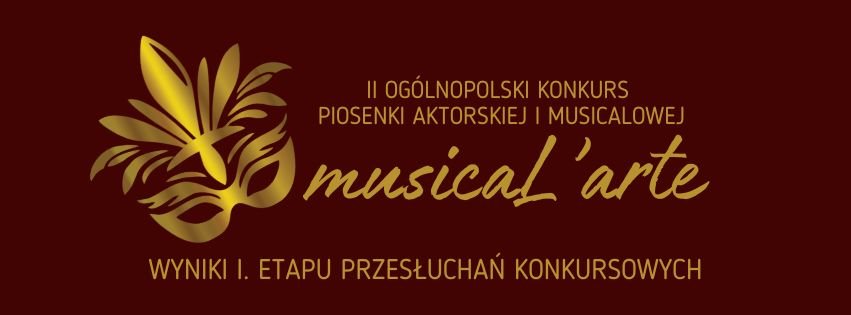 Baner festiwalu miusicaL'arte