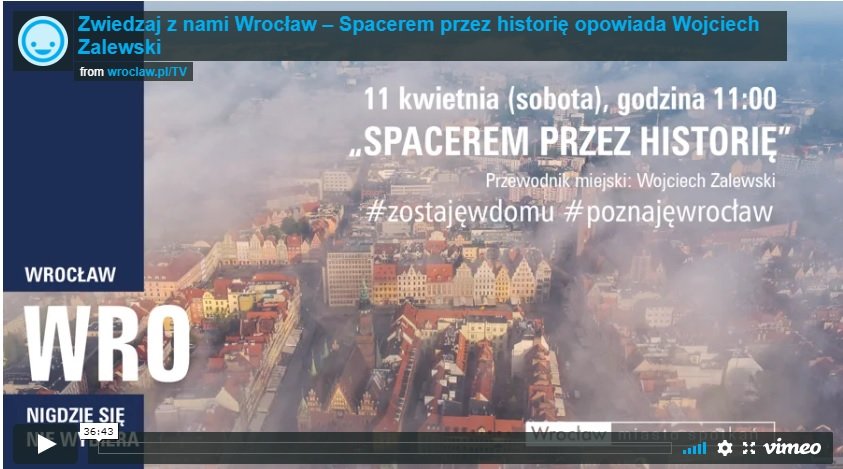 Zwiedzaj Wrocław! Wirtualne spacery z przewodnikiem po Wrocławiu