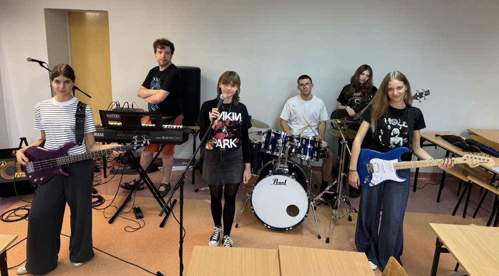 zespół rockowy VELWET, zawiązał się w CKT