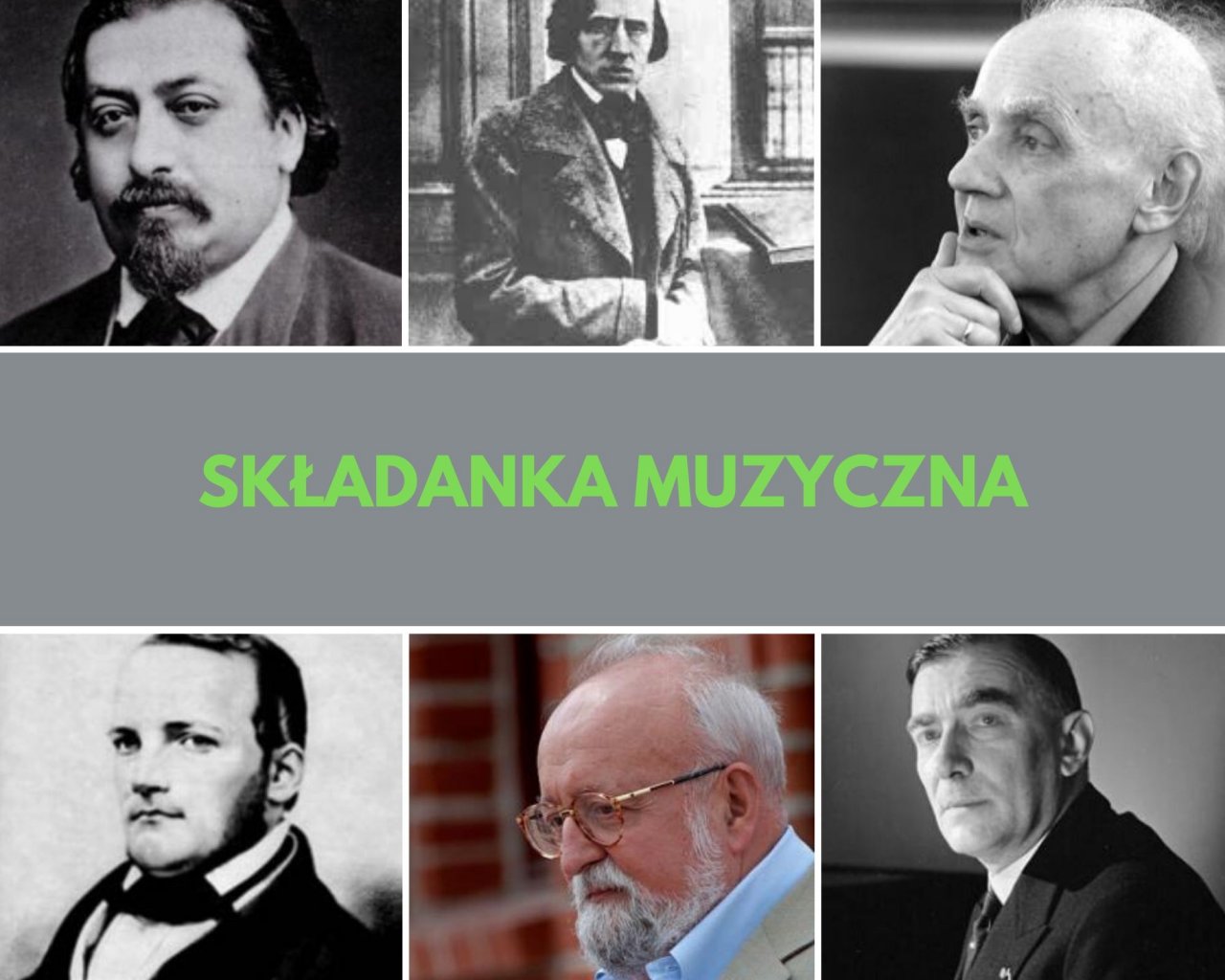 Polscy kompozytorzy muzyki klasycznej